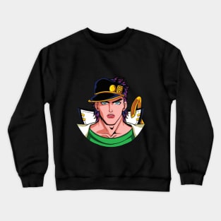 Jotaro Platinum Anime Fan art Crewneck Sweatshirt